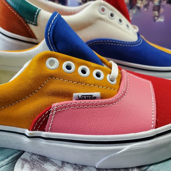 Vans Patchwork Era  Multi Color - Picture 7 of 13